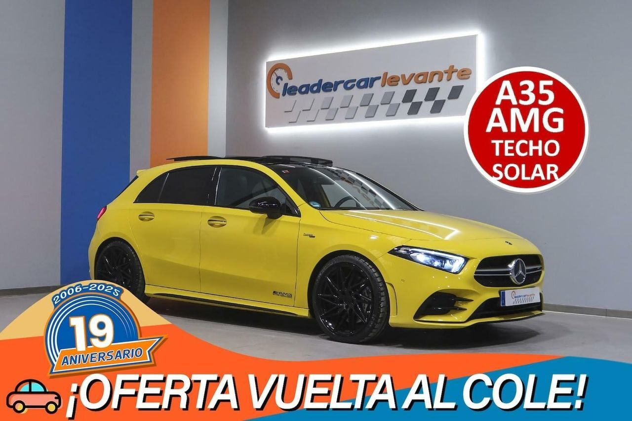 MERCEDES Clase A (35 AMG 306CV TURBO 4MATIC) en Valencia