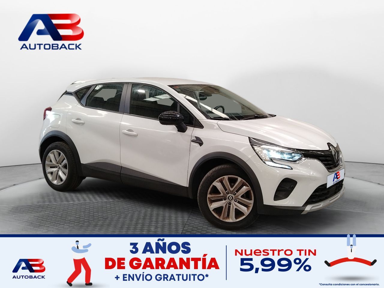 RENAULT Captur (Intens TCe 140CV GPF Micro Híbrido) en Madrid