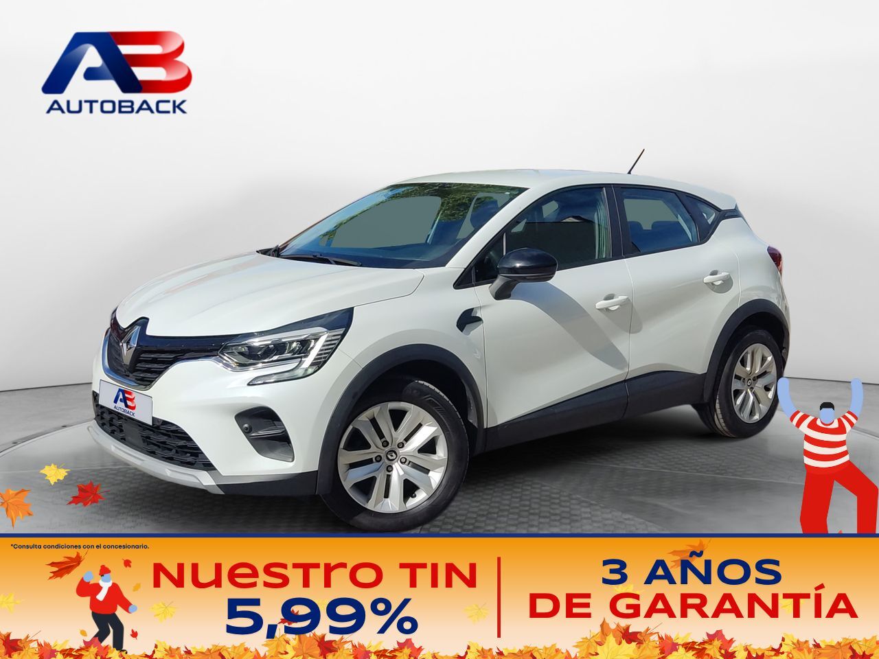 RENAULT Captur (Intens TCe 140CV GPF Micro Híbrido) en Madrid