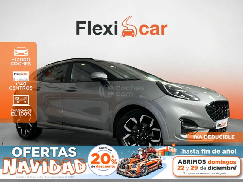 Foto del FORD Puma 1.0 EcoBoost MHEV ST-Line 125