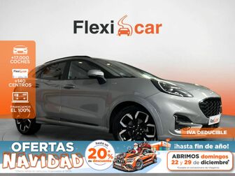 Imagen de FORD Puma 1.0 EcoBoost MHEV ST-Line 125