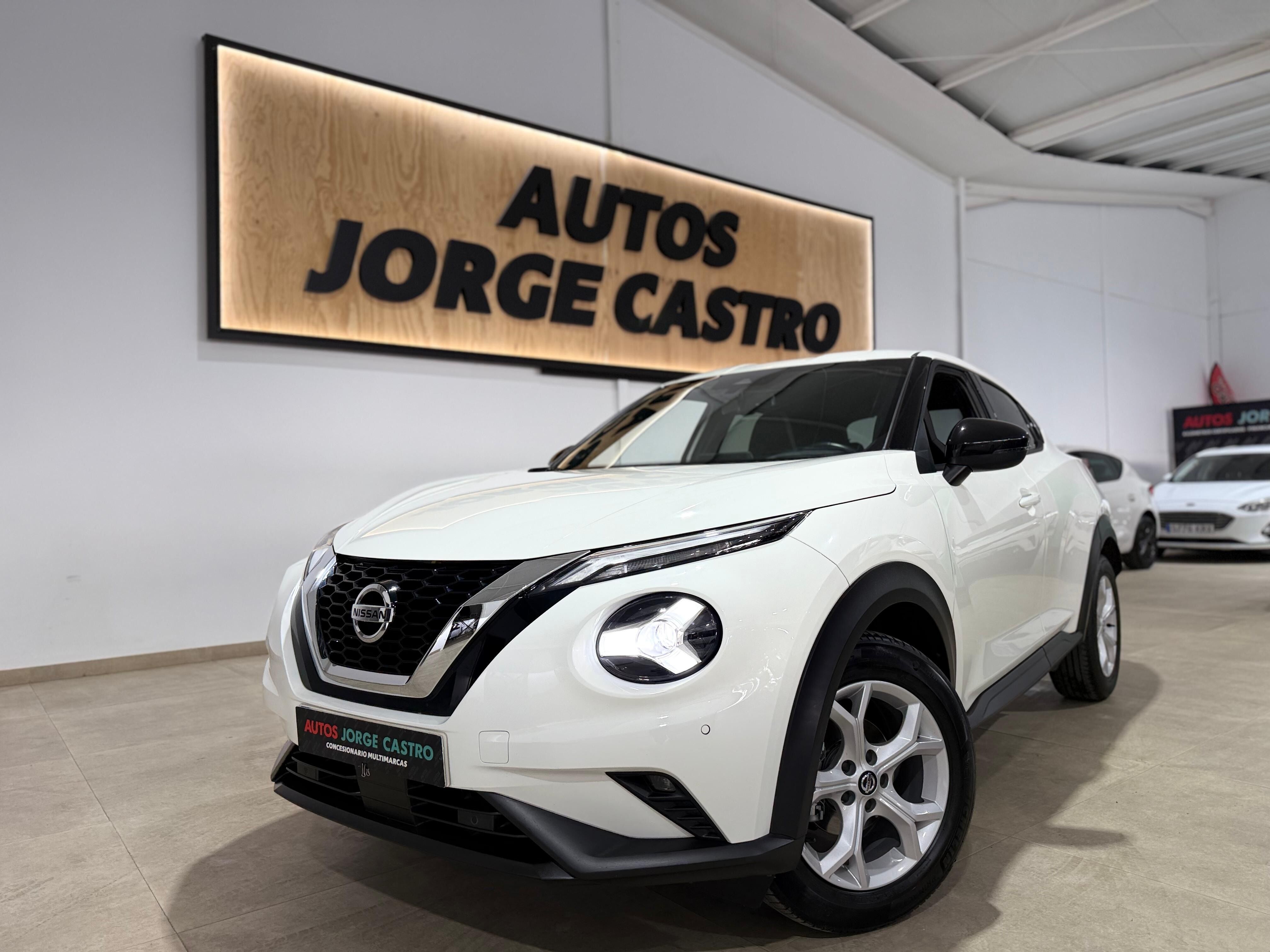NISSAN Juke (DIG-T 84 kW (114 CV) 6M/T N-Connecta) en Sevilla
