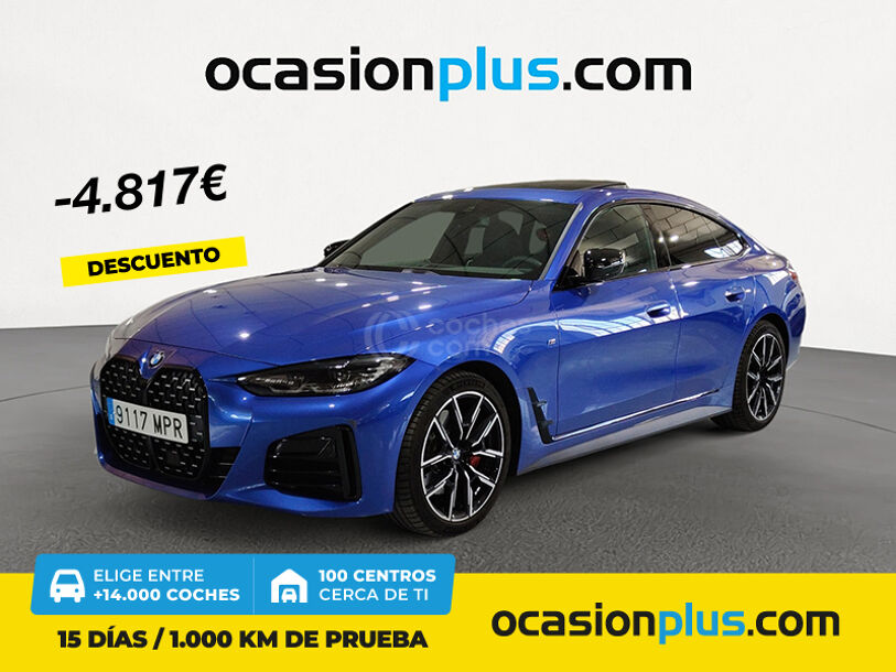 Foto del BMW Serie 4 420dA Coupé