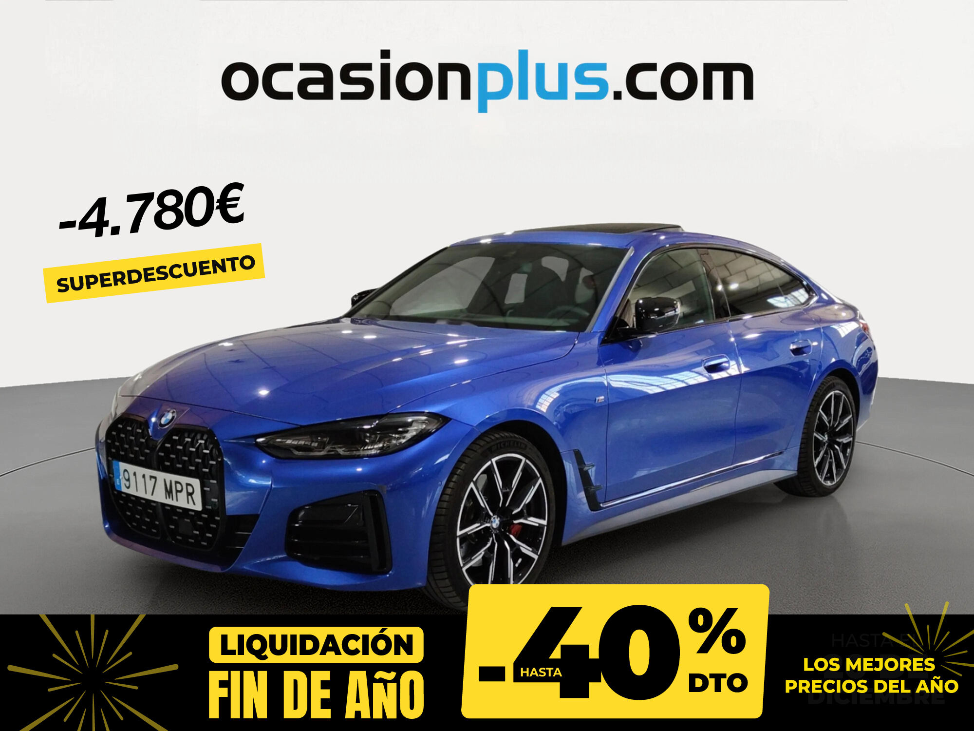 BMW Serie 4 (420d Gran Coupe 140 kW (190 CV)) en Madrid