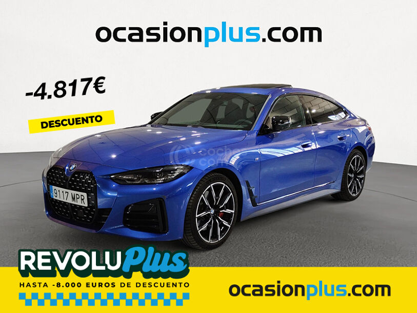 Foto del BMW Serie 4 420dA Coupé