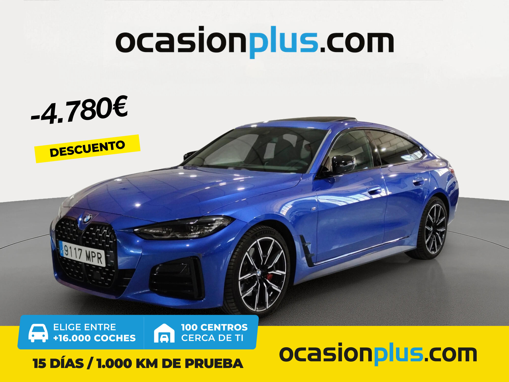 BMW Serie 4 (420d Gran Coupe 140 kW (190 CV)) en Madrid