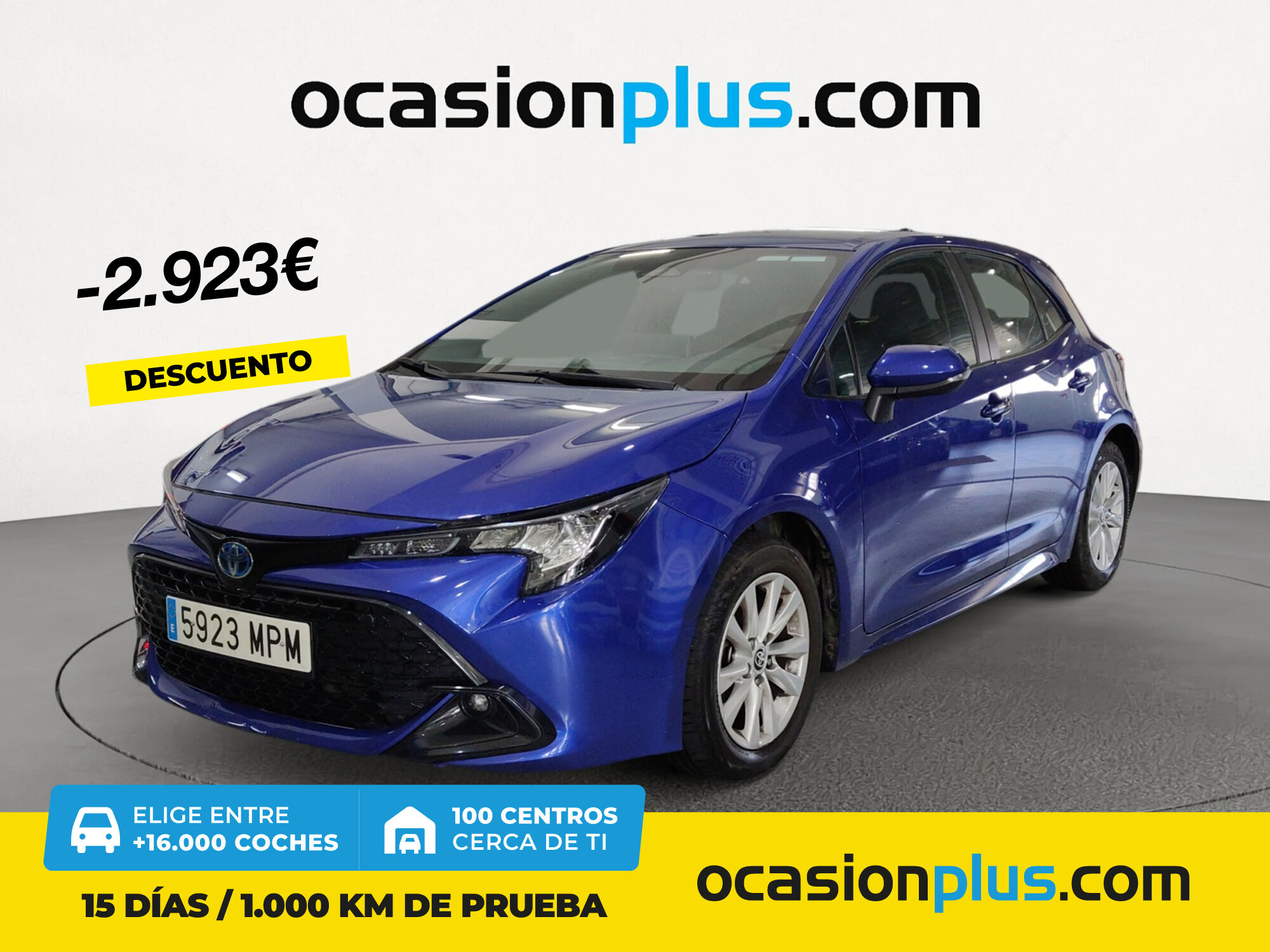 TOYOTA Corolla (140H Active Plus 103 kW (140 CV)) en Madrid