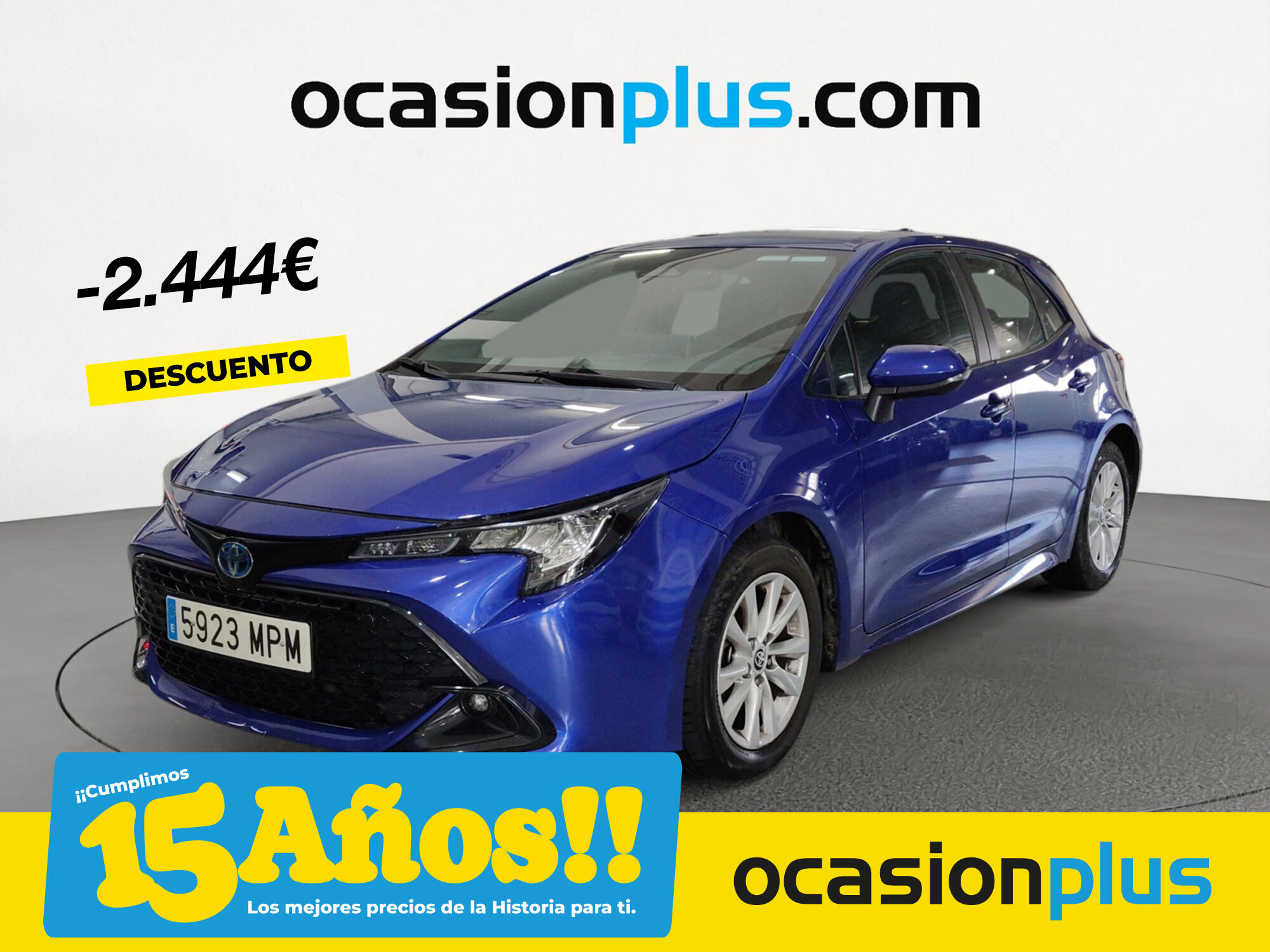 TOYOTA Corolla (140H Active Plus 103 kW (140 CV)) en Madrid