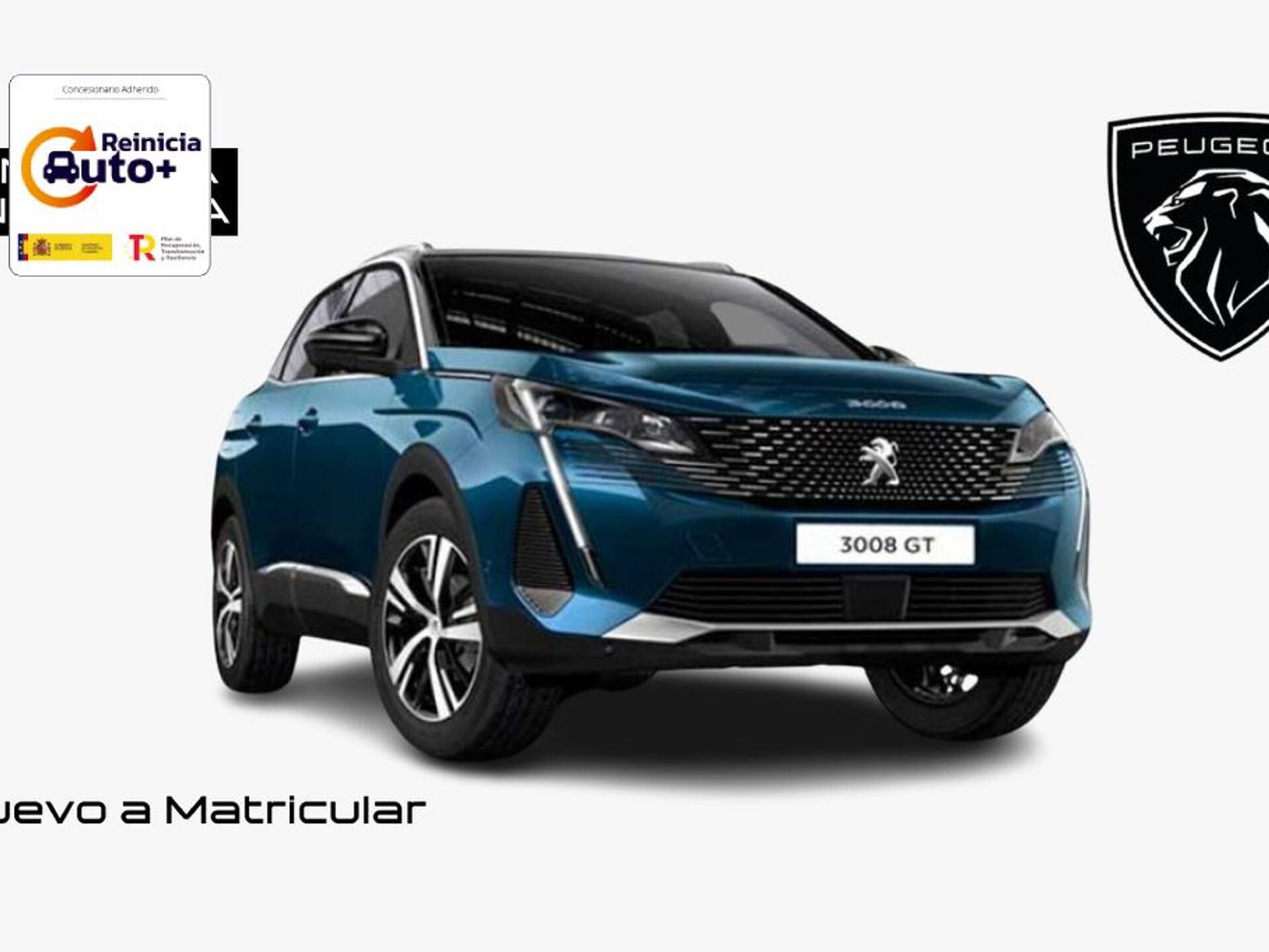 Imagen de PEUGEOT 3008