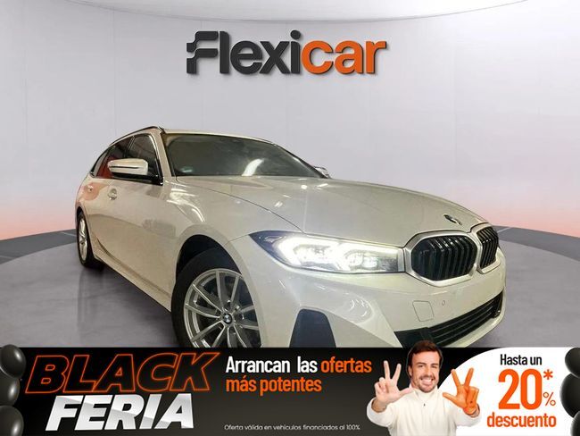 BMW Serie 3 (320d xDrive Automática Touring) en Barcelona