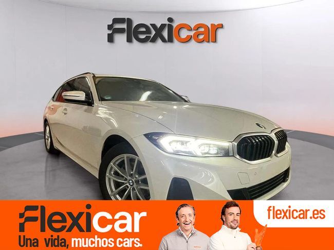 BMW Serie 3 (320d xDrive Automática Touring) en Barcelona