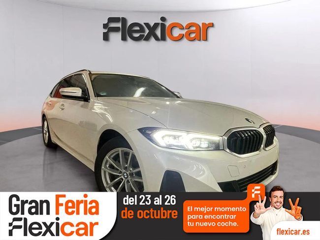 BMW Serie 3 (320d xDrive Automática Touring) en Barcelona