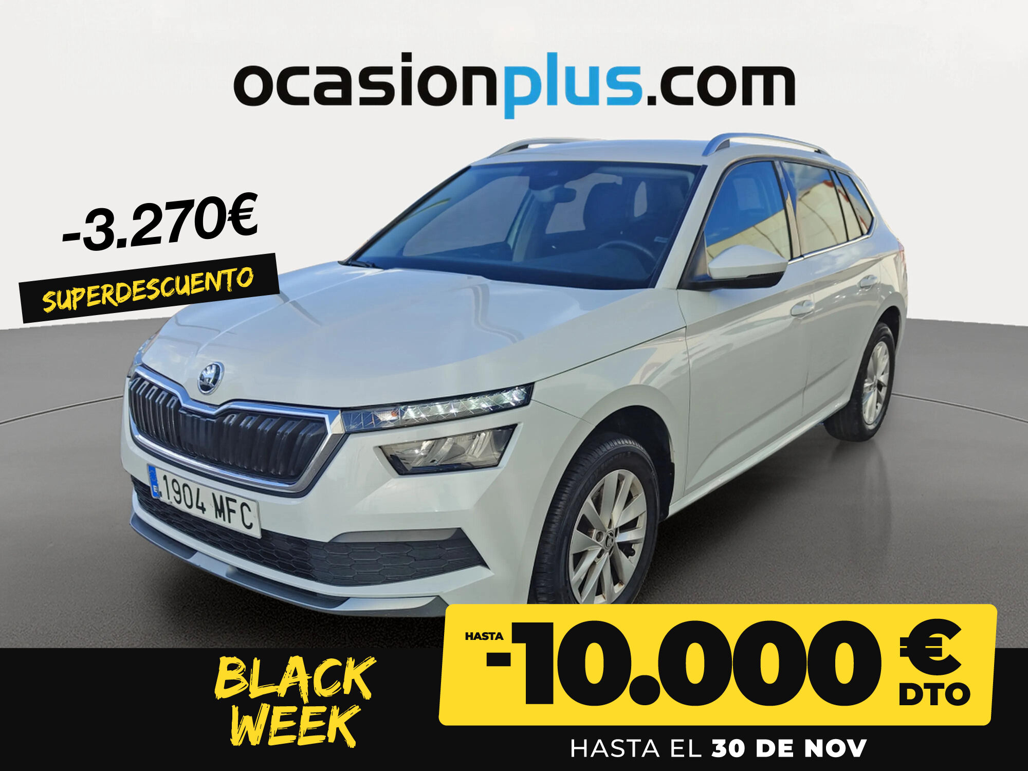 SKODA Kamiq (1.0 TSI Ambition 81 kW (110 CV)) en Madrid