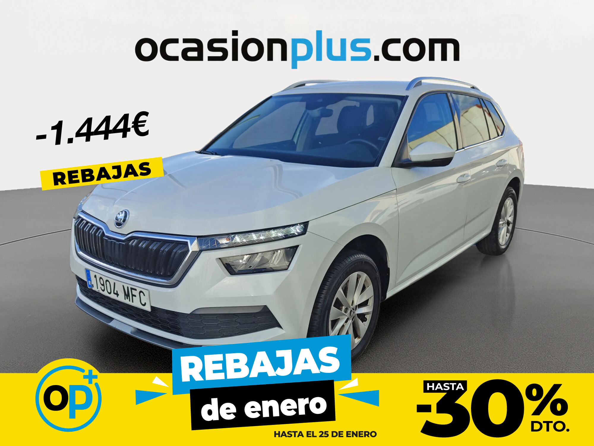 SKODA Kamiq (1.0 TSI Ambition 81 kW (110 CV)) en Madrid