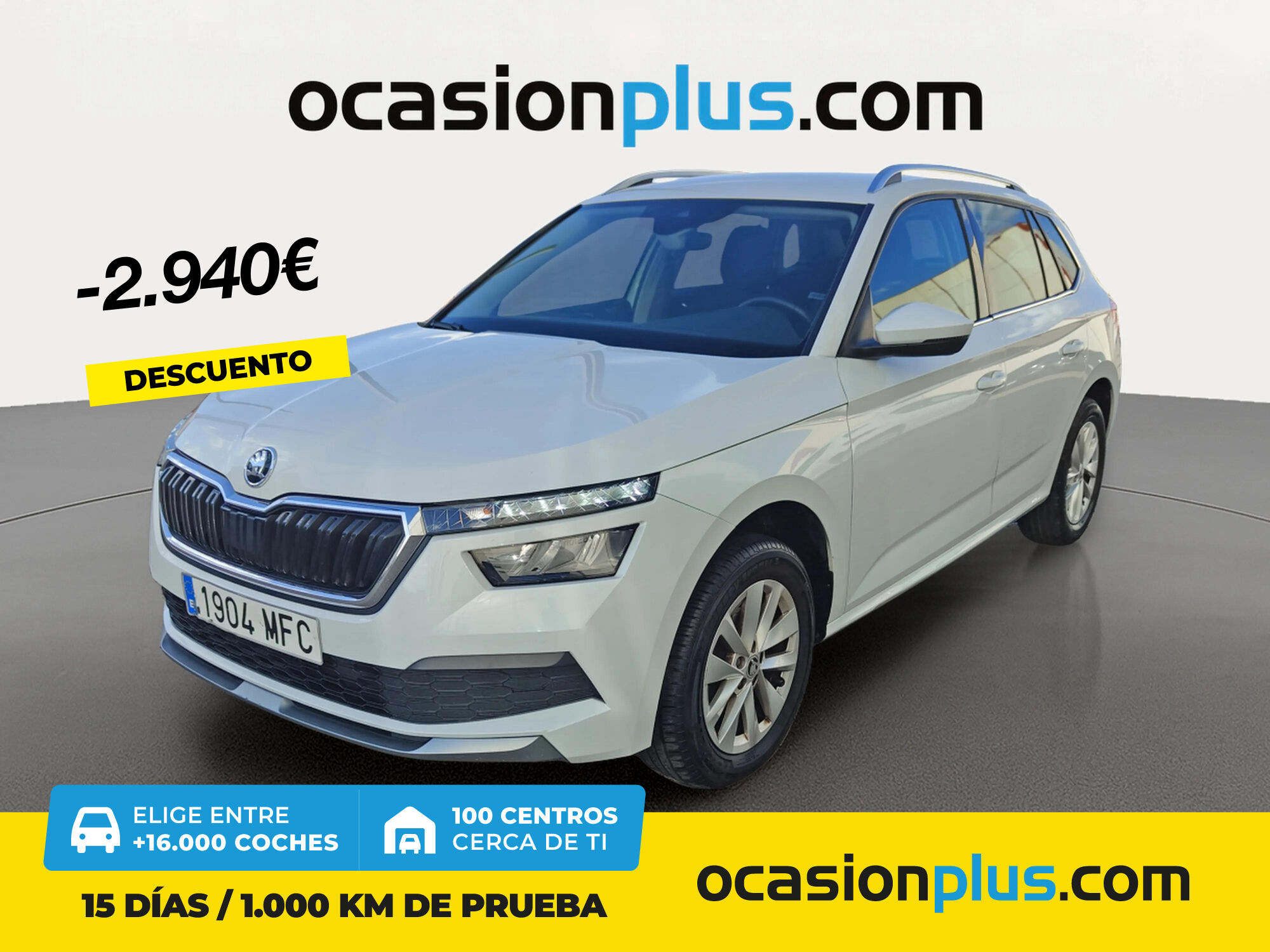 SKODA Kamiq (1.0 TSI Ambition 81 kW (110 CV)) en Madrid