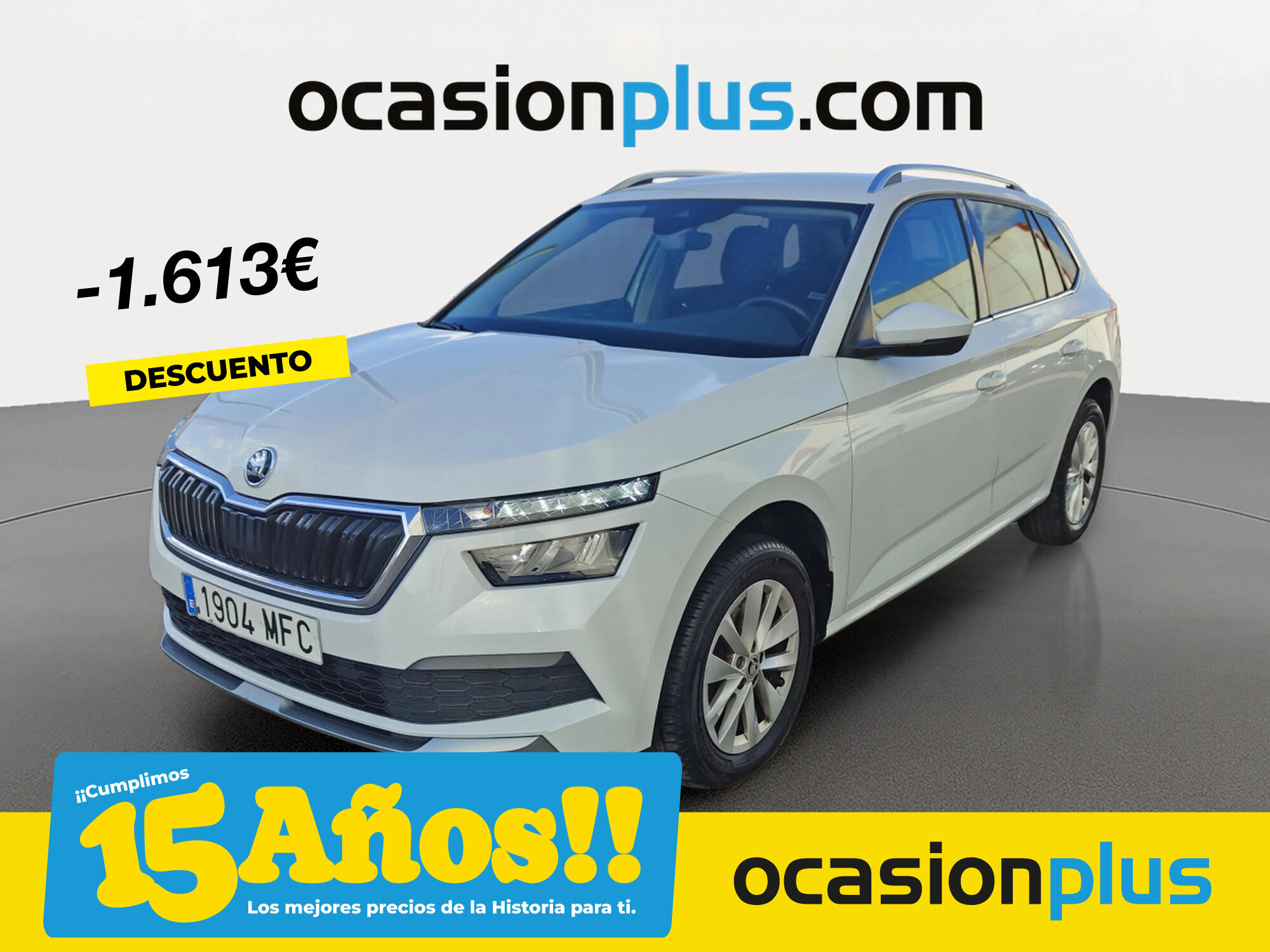 SKODA Kamiq (1.0 TSI Ambition 81 kW (110 CV)) en Madrid