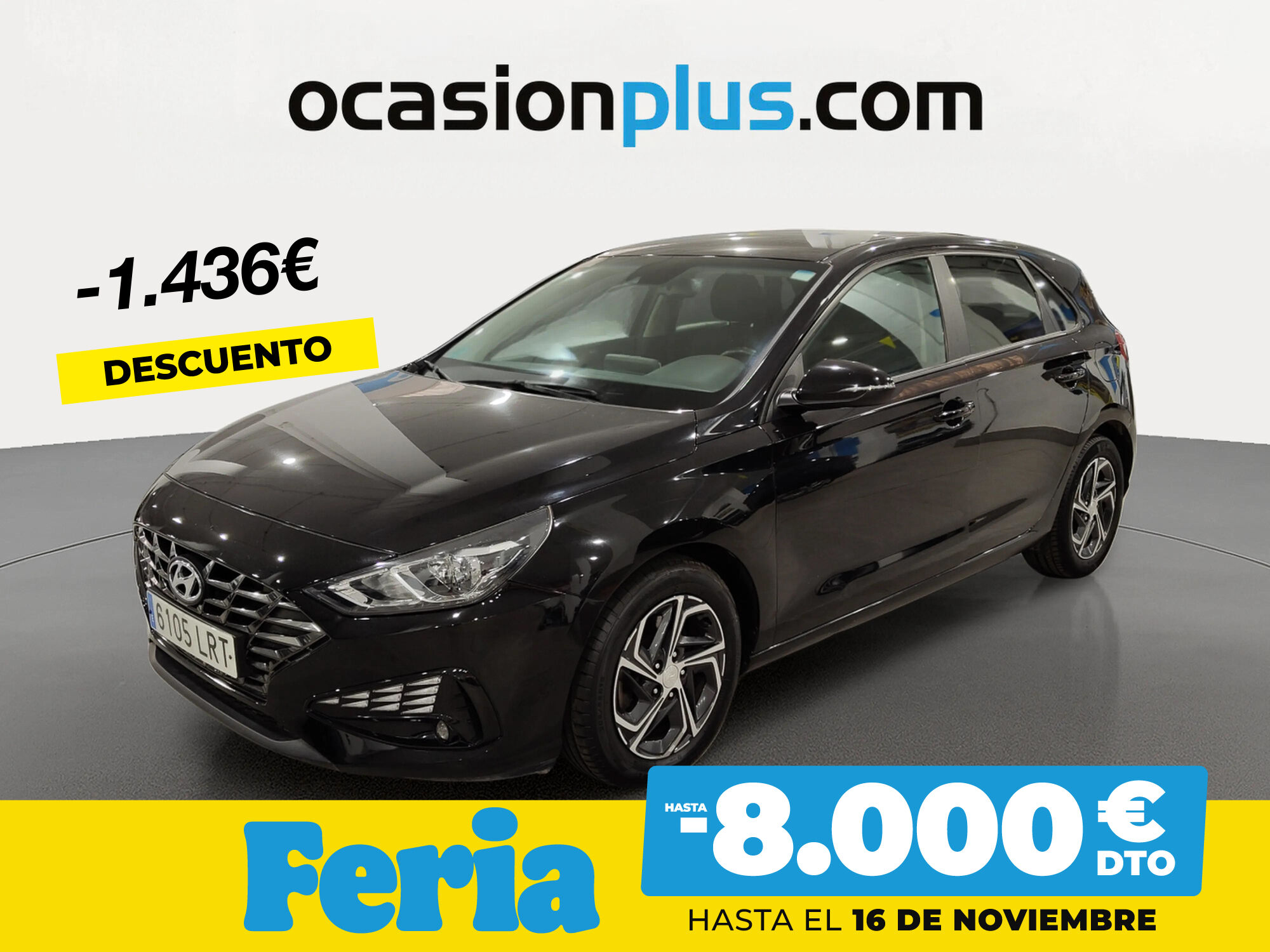 HYUNDAI i30 (1.0 TGDI Klass 88 kW (120 CV)) en Madrid