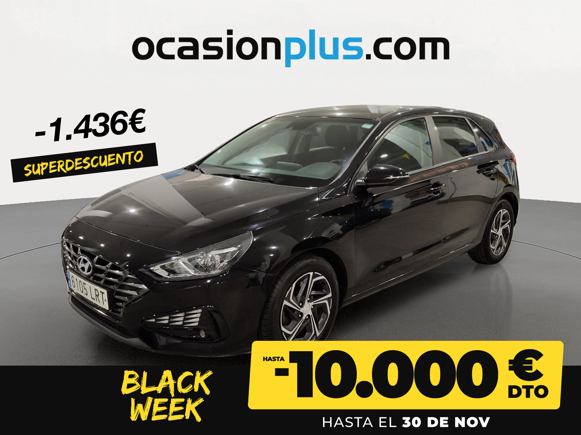 HYUNDAI i30 (1.0 TGDI Klass 88 kW (120 CV)) en Madrid