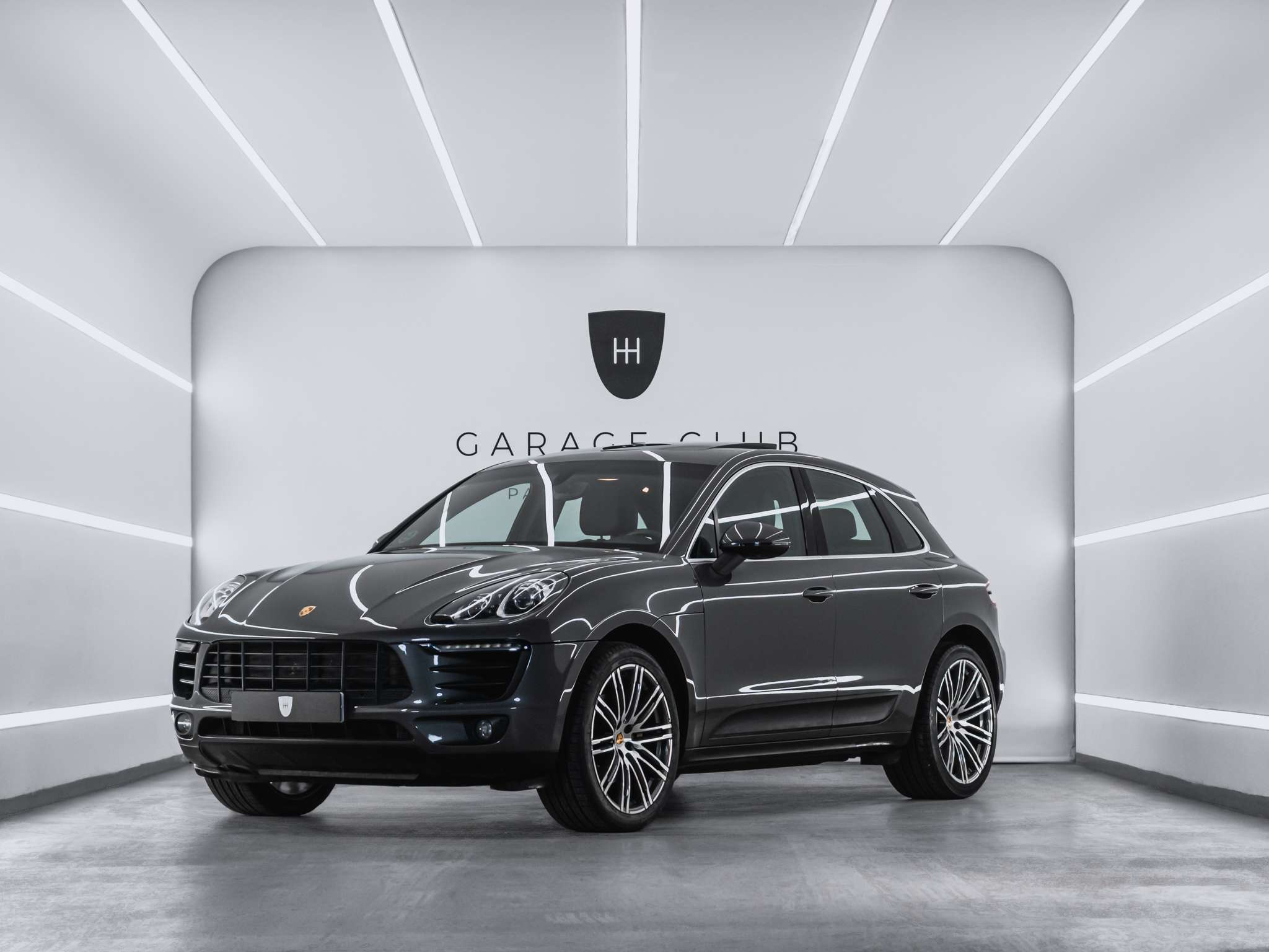 PORSCHE Macan (Macan S) en Barcelona