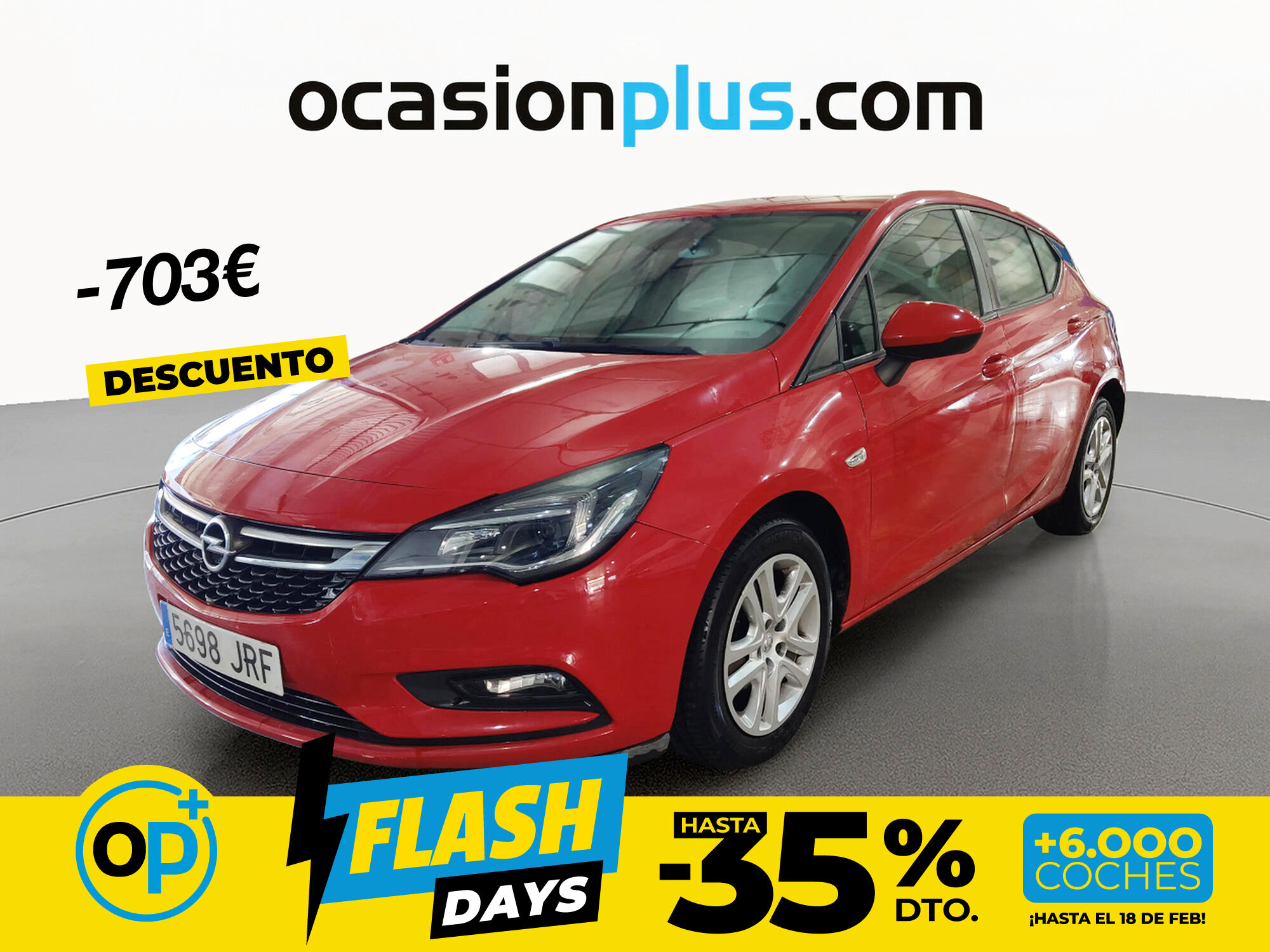 Foto del OPEL Astra ST 1.0T S-S Selective 105
