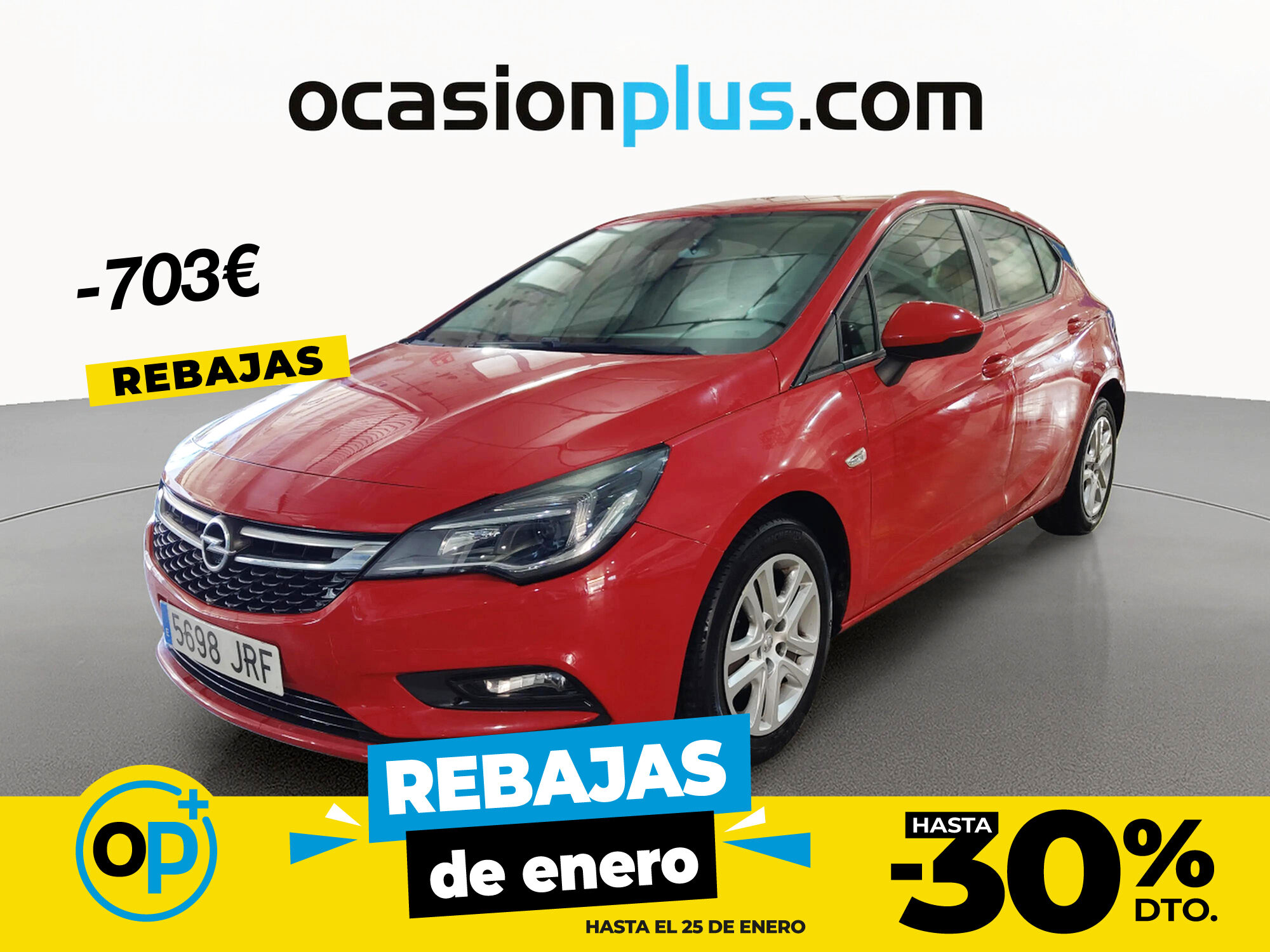 OPEL Astra (1.0 Turbo S&S Selective 77 kW (105 CV)) en Madrid