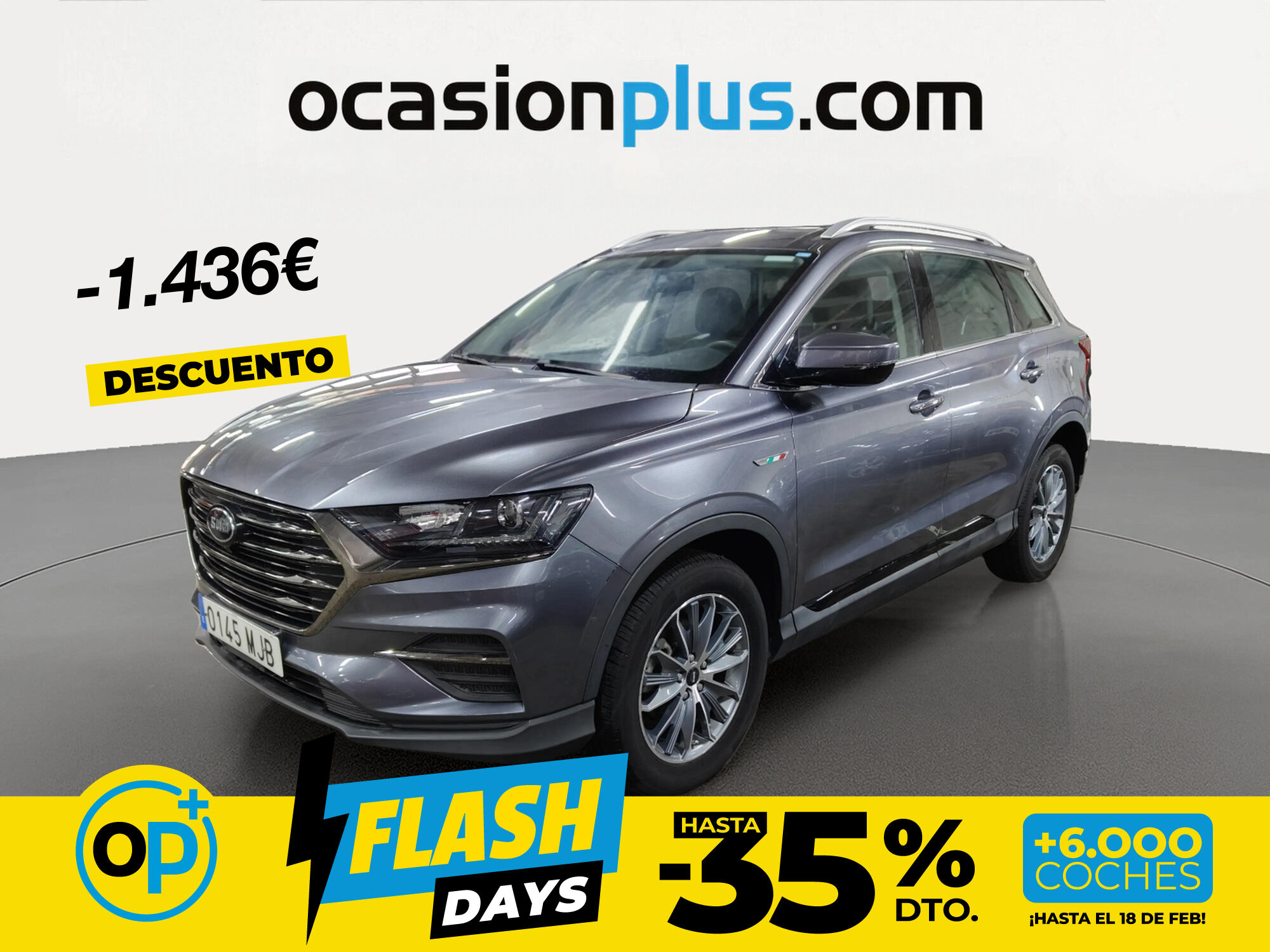 Foto del SWM G01 1.5T Luxury