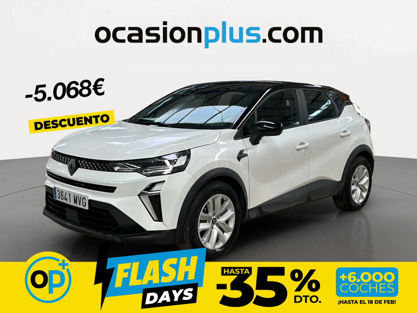 Foto del RENAULT Captur E-TECH Híbrido Evolution 105kW