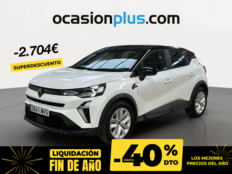 Foto del RENAULT Captur E-TECH Híbrido Evolution 105kW