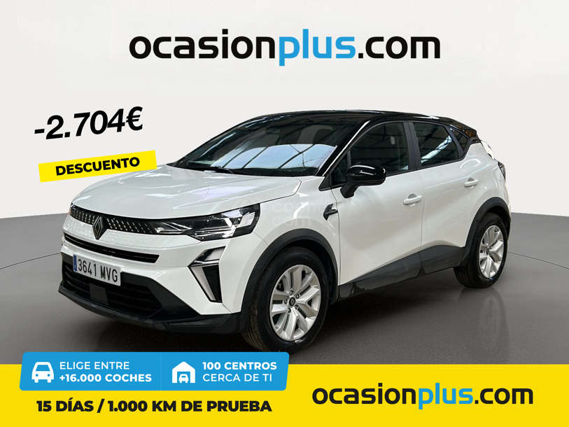 Foto del RENAULT Captur E-TECH Híbrido Evolution 105kW