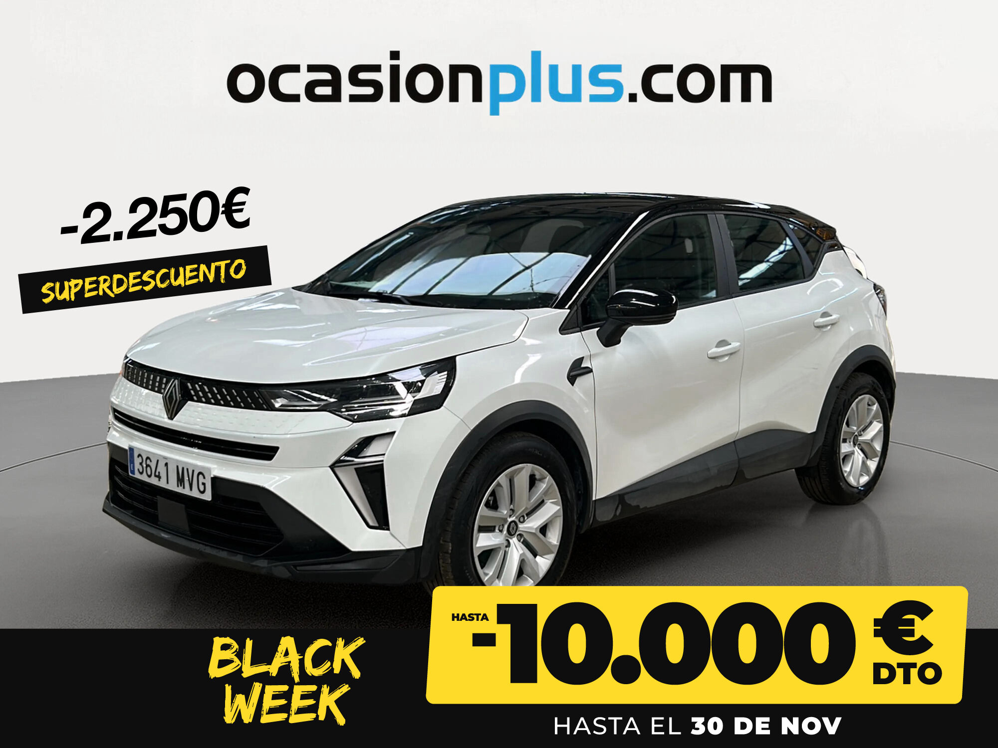 RENAULT Captur (Evolution E-Tech híbrido 107 kW (145 CV)) en Madrid