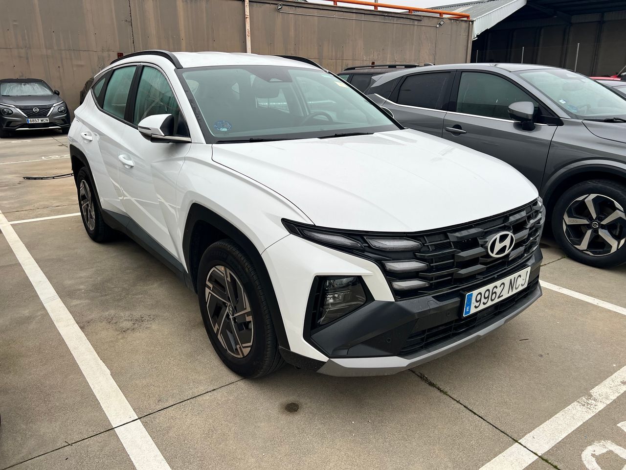 HYUNDAI Tucson (1.6T 185kW (252CV) PHEV AT Maxx) en Madrid
