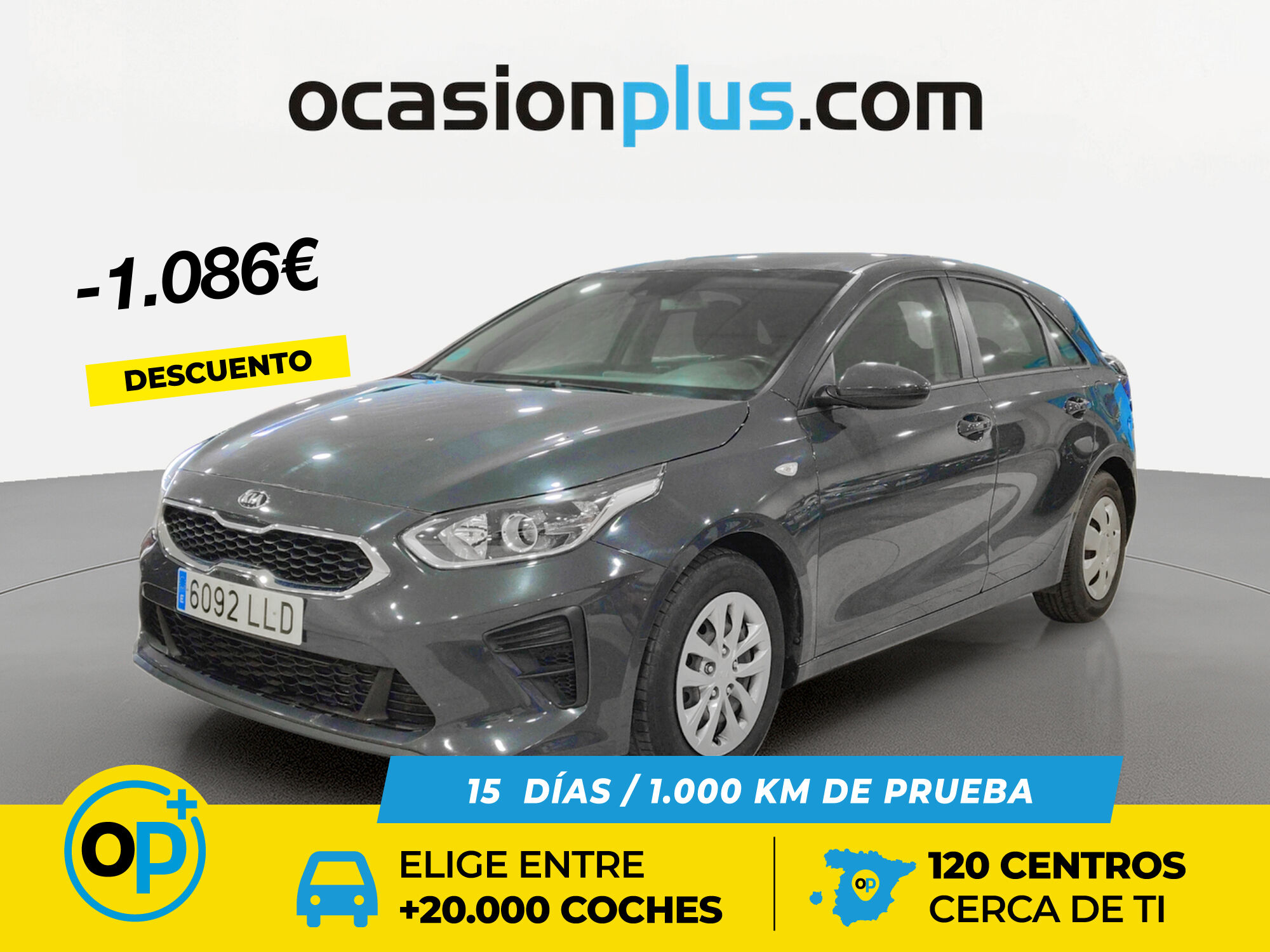 Foto del KIA Ceed 1.0 T-GDI Concept