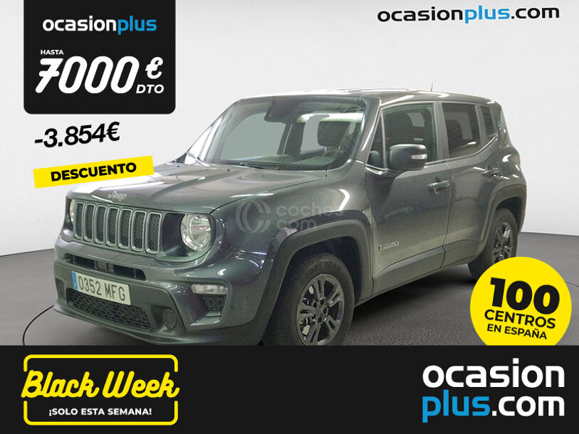 Foto del JEEP Renegade 1.3 PHEV Limited 4x4 Aut. 190