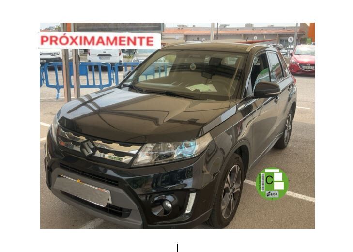 SUZUKI Vitara (1.6 DDiS 120CV GLE 4WD 5P) en Girona