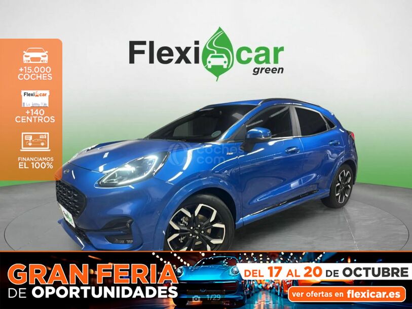 Foto del FORD Puma 1.0 EcoBoost MHEV ST-Line X 155