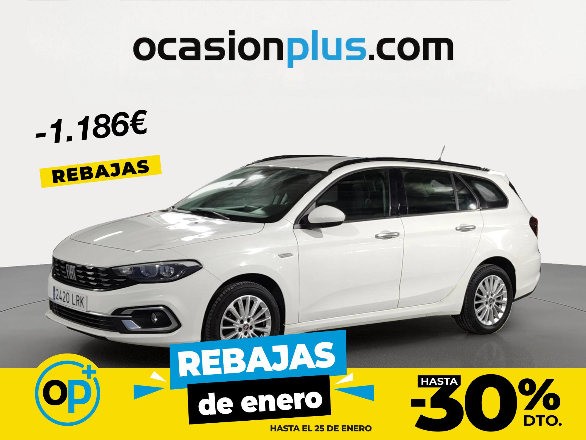 FIAT Tipo (1.6 Multijet Life 96 kW (130 CV)) en Madrid