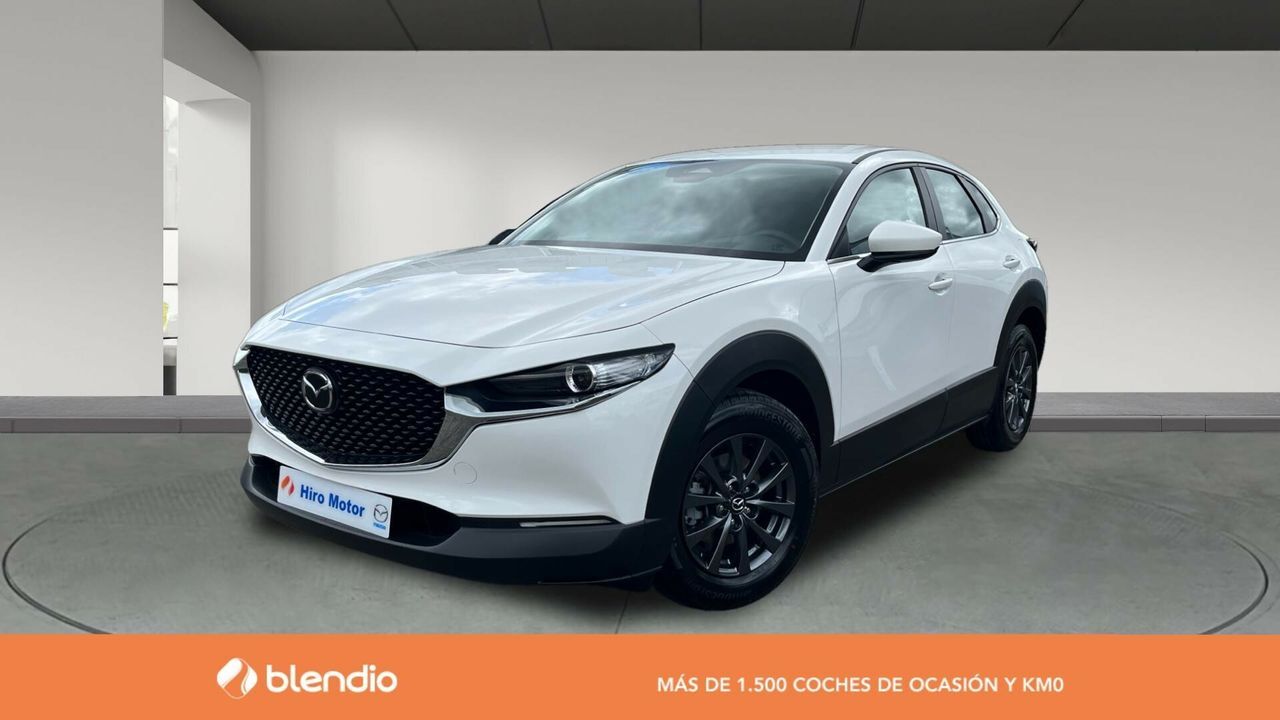 MAZDA CX-30 (2025 2.5 e-SKYACTIV G MHEV 140CV 6MT FWD PRIME LINE) en Cantab