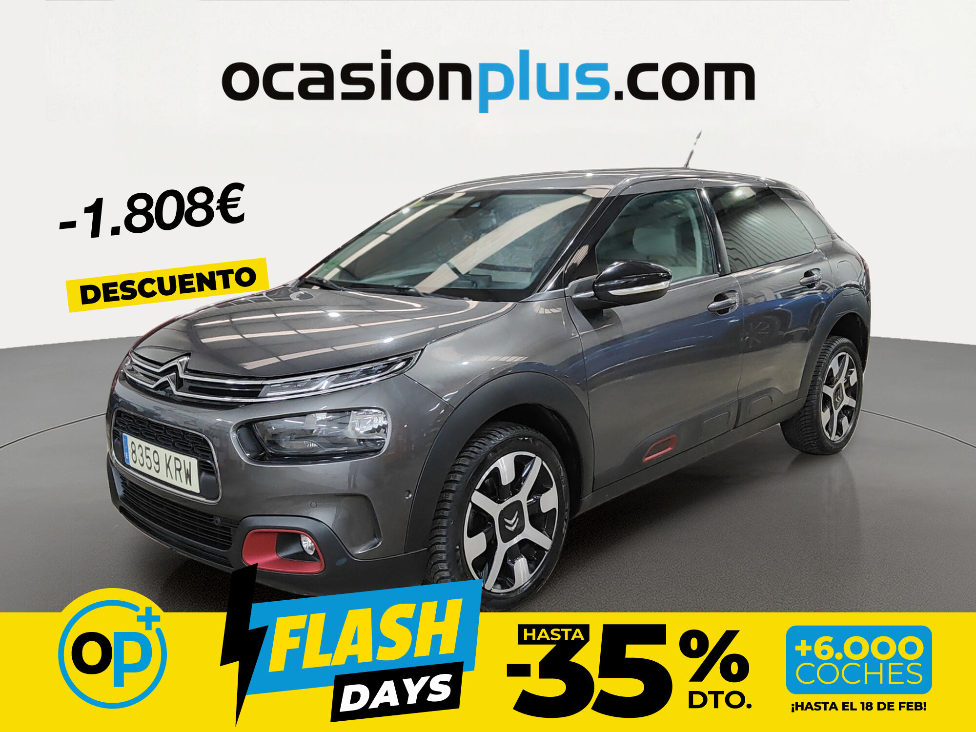 Foto del CITROEN C4 Cactus 1.5BlueHDi S&S Shine EAT6 120
