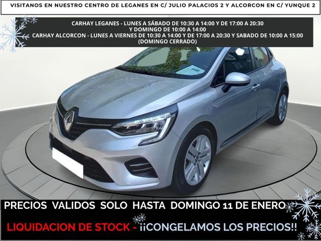 RENAULT Clio (V BUSINESS 1.0 TCE 90CV BVM6 E6D) en Madrid