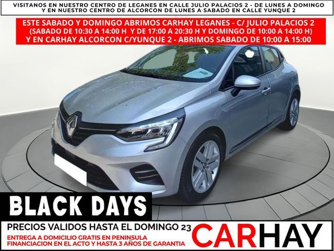 RENAULT Clio (V BUSINESS 1.0 TCE 90CV BVM6 E6D) en Madrid