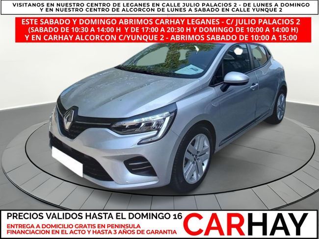 RENAULT Clio (V BUSINESS 1.0 TCE 90CV BVM6 E6D) en Madrid