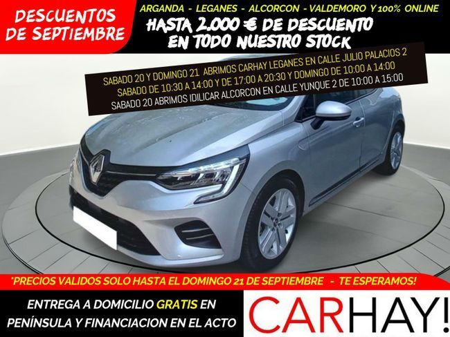 RENAULT Clio (V BUSINESS 1.0 TCE 90CV BVM6 E6D) en Madrid