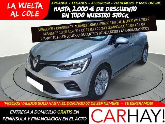 RENAULT Clio (V BUSINESS 1.0 TCE 90CV BVM6 E6D) en Madrid