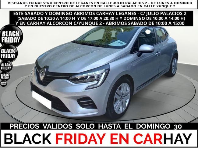 RENAULT Clio (V BUSINESS 1.0 TCE 90CV BVM6 E6D) en Madrid