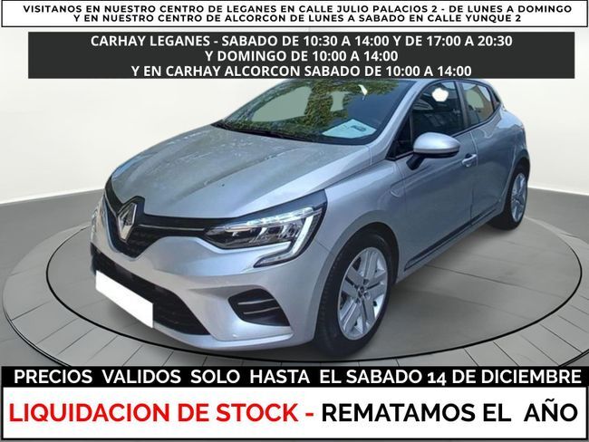 RENAULT Clio (V BUSINESS 1.0 TCE 90CV BVM6 E6D) en Madrid