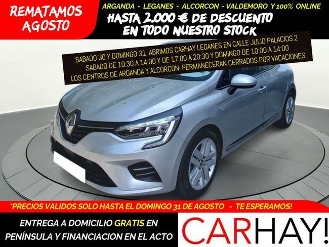 RENAULT Clio (V BUSINESS 1.0 TCE 90CV BVM6 E6D) en Madrid