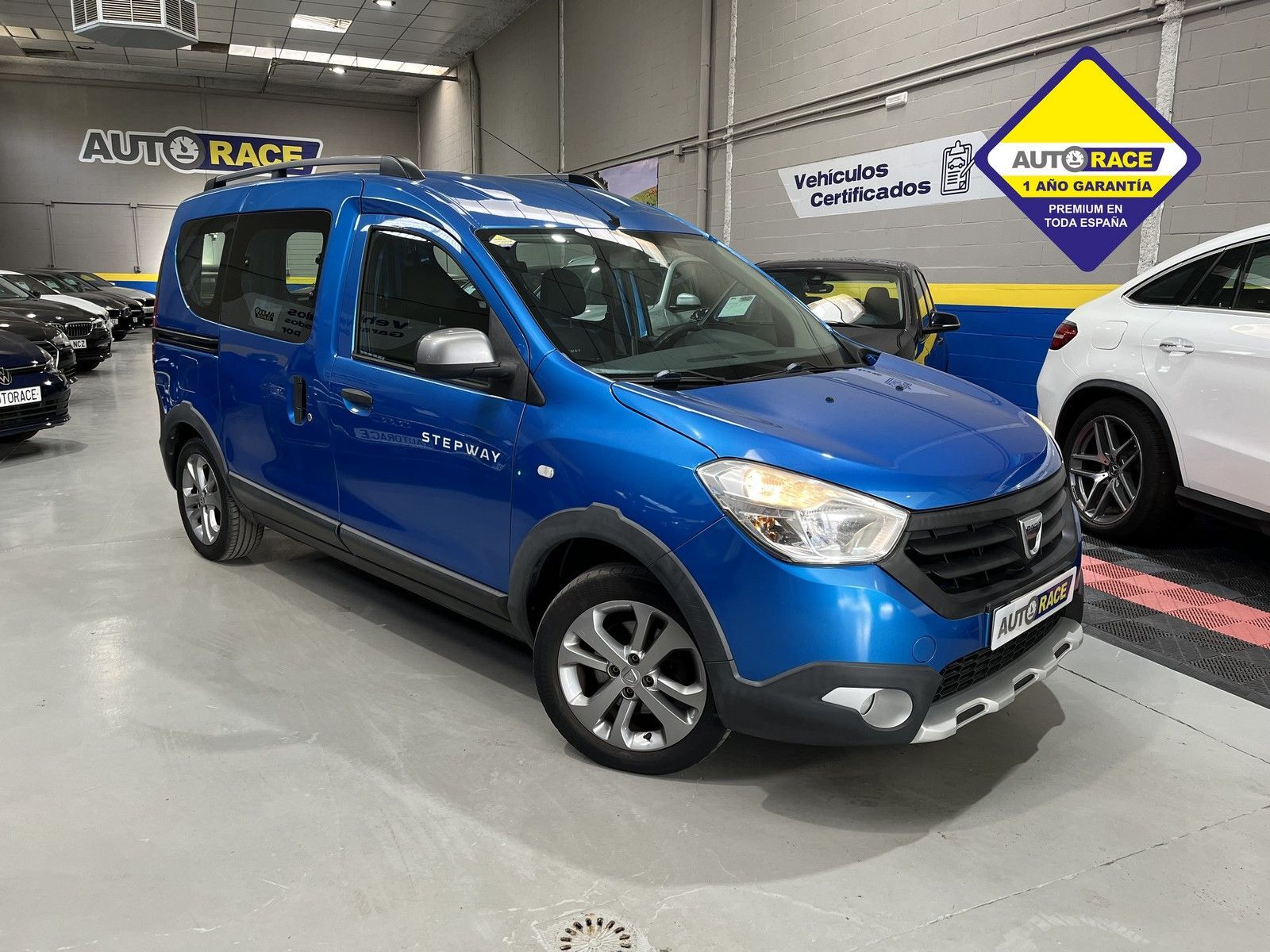 DACIA Dokker (1.6 Ambiance 62kW) en Sevilla