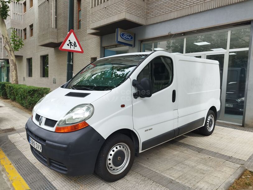 Foto del RENAULT Trafic 1.9DCi Furgón 27 Corto Normal 100