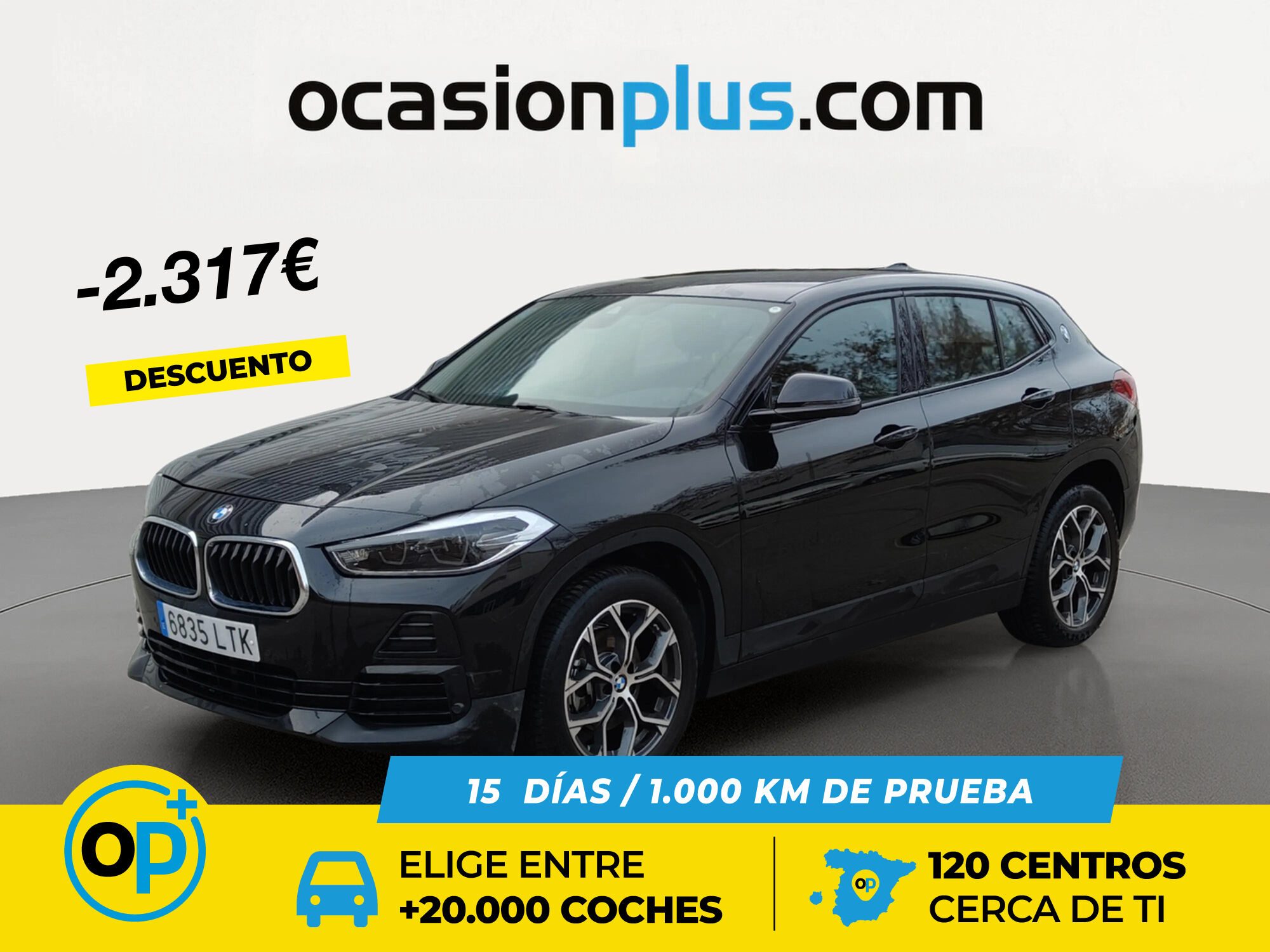 BMW X2 (sDrive18i 103 kW (140 CV)) en Madrid