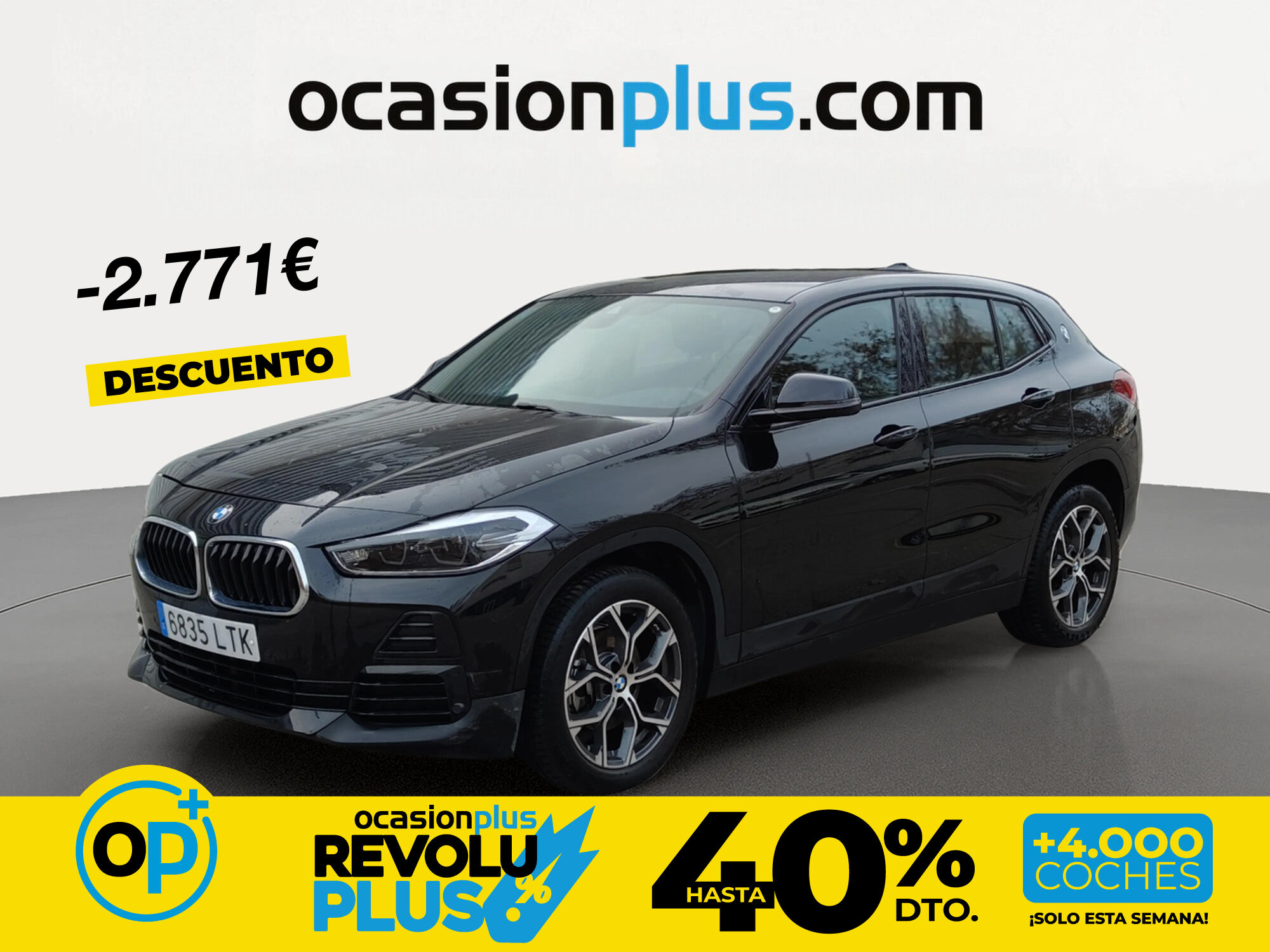 Foto del BMW X2 sDrive 18iA